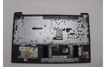 Lenovo 5CB1N95425 C-Cover with keyboard, French, Arctic Grey, Non-Backlight, US