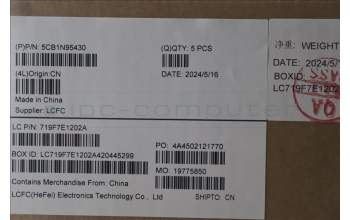 Lenovo 5CB1N95430 COVER Upper Case ASM_HBW L 83E6AG NBL