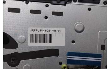 Lenovo 5CB1N95784 COVER UpperCaseASM FRA H83DK FP SG