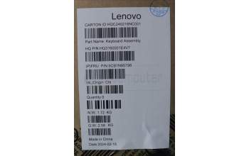 Lenovo 5CB1N95796 COVER UpperCaseASM GER H83DK NFP SG