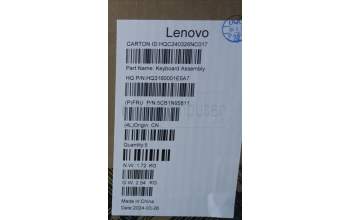 Lenovo 5CB1N95811 COVER UpperCaseASM BUL H83DK NFP SG
