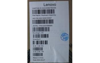 Lenovo 5CB1N96844 COVER UpperCaseASM ARA H83DK NFP SG