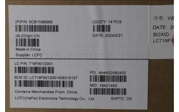 Lenovo 5CB1N96989 COVER Cover L 83FF D COVER