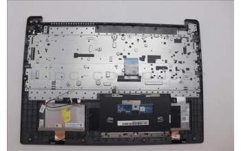 Lenovo 5CB1N97530 C-Cover with keyboard, German, Arctic Grey, Non-Backlight, UK