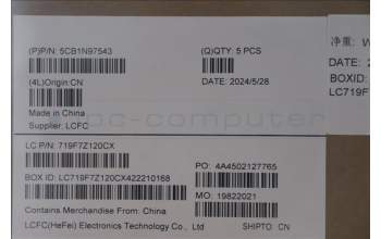 Lenovo 5CB1N97543 COVER Upper Case ASM_BUL L 83E7AGNBL