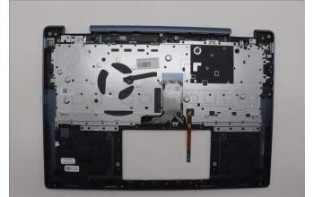 Lenovo 5CB1P00288 C-Cover with keyboard, Nordic, Tidal Teal, Non-FingerPrint, UK