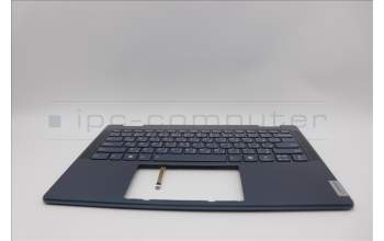 Lenovo 5CB1P00304 C-Cover with keyboard, Arabic, Tidal Teal, Non-FingerPrint, US