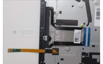 Lenovo 5CB1P00304 C-Cover with keyboard, Arabic, Tidal Teal, Non-FingerPrint, US