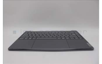 Lenovo 5CB1P00325 C-Cover with keyboard, Italian, Luna Grey, UK