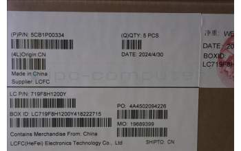 Lenovo 5CB1P00334 COVER Upper Case ASM_SWS L 83AC LG