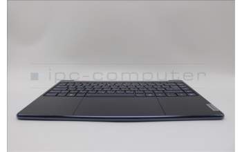 Lenovo 5CB1P00363 C-Cover with keyboard, Slovenian, Cosmic Blue, UK