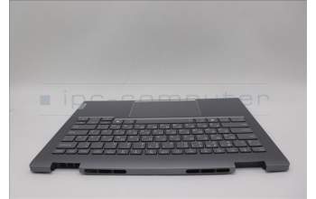 Lenovo 5CB1P00569 C-Cover with keyboard,Russian,Luna Grey,Backlight