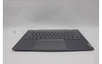 Lenovo 5CB1P00585 COVER Upper Case ASM_SLV W 21MX LG BL
