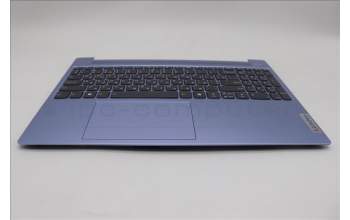 Lenovo 5CB1P00787 C-Cover with keyboard, Ukraine, Violet, Backlight, Non-Fingerprint, US