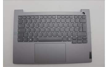 Lenovo 5CB1P00822 COVER Upper Case ASM_GER W21MR AG BL H