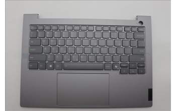 Lenovo 5CB1P00823 COVER Upper Case ASM_GRE W21MR AG BL H