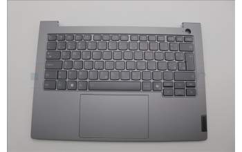 Lenovo 5CB1P00834 COVER Upper Case ASM_SLV W21MR AG BL H