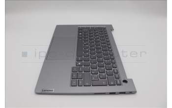 Lenovo 5CB1P00834 COVER Upper Case ASM_SLV W21MR AG BL H