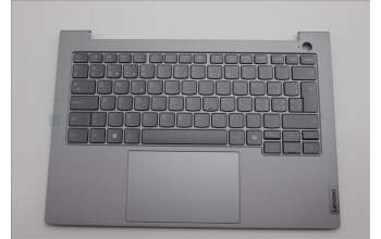 Lenovo 5CB1P00836 COVER Upper Case ASM_SWS W21MR AG BL H