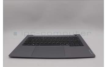 Lenovo 5CB1P00871 C-Cover with keyboard, UK English, Arctic Grey, UK
