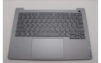 Lenovo 5CB1P00879 COVER Upper Case ASM_EURO ENGW21MRAGBL U