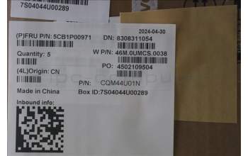 Lenovo 5CB1P00971 COVER Upper Case ASM_ENG W21MS AG H