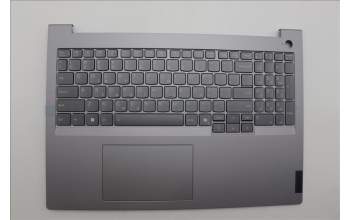 Lenovo 5CB1P01006 COVER Upper Case ASM_GRE W21MS AG BL U