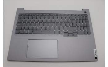 Lenovo 5CB1P01017 COVER Upper Case ASM_SLV W21MS AG BL U