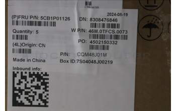 Lenovo 5CB1P01126 COVER Upper Case ASM_FRA/ARA W21KGAGBL H