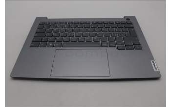 Lenovo 5CB1P01133 C-Cover with keyboard,Italian,Arctic Grey,Backlight