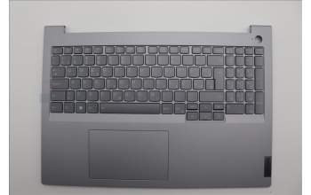 Lenovo 5CB1P01381 COVER Upper Case ASM_SLV W21KH AGBL H