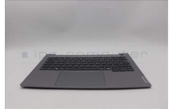 Lenovo 5CB1P31083 C-Cover with keyboard, German, Arctic Grey, UK