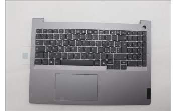 Lenovo 5CB1P31148 C-Cover with keyboard, Italian, Arctic Grey