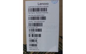 Lenovo 5CB1P31557 COVER Upper Case ASM_ENG_H 83D2_ARG