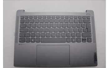Lenovo 5CB1P31574 C-Cover with keyboard, Slovenian, Arctic Grey, UK