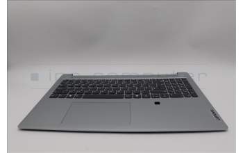 Lenovo 5CB1P35961 C-Cover with keyboard, UK English, Cloud Grey, Non_Backlight, FingerPrint