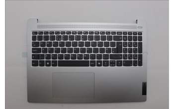 Lenovo 5CB1P41193 C-Cover with keyboard, UK English, Cloud Grey, Non-Backlight, Non-FingerPrint, UK