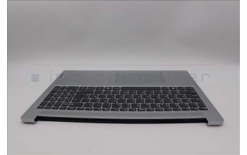 Lenovo 5CB1P41193 C-Cover with keyboard, UK English, Cloud Grey, Non-Backlight, Non-FingerPrint, UK