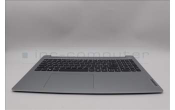 Lenovo 5CB1P41201 C-Cover with keyboard, Nordic, Cloud Grey, Non_Backlight, Non_FingerPrint