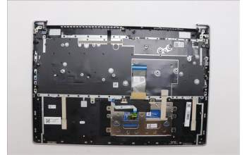 Lenovo 5CB1P41201 C-Cover with keyboard, Nordic, Cloud Grey, Non-Backlight, Non-FingerPrint, UK