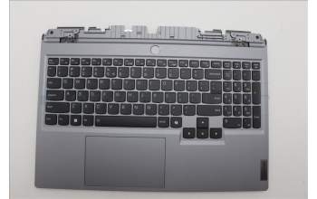Lenovo 5CB1P43417 C-Cover with keyboard, US English Euro, RGB Backlight, US