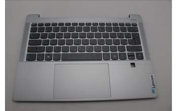 Lenovo 5CB1P48993 C-Cover with keyboard,Slovenian,Cloud Grey,Backlight,FingerPrint