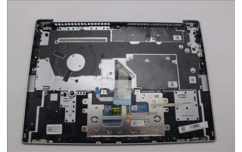 Lenovo 5CB1P48993 C-Cover with keyboard,Slovenian,Cloud Grey,Backlight,FingerPrint