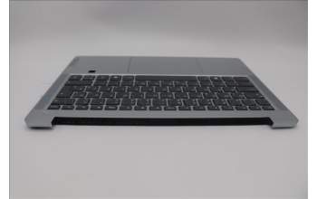 Lenovo 5CB1P48993 C-Cover with keyboard,Slovenian,Cloud Grey,Backlight,FingerPrint