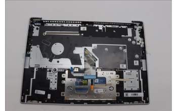 Lenovo 5CB1P49161 C-Cover with keyboard, Bulgarian, Cloud Grey, Backlight, Non-FingerPrint, UK