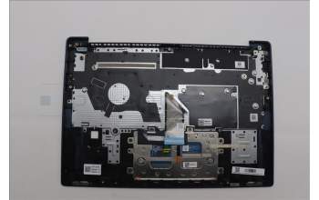 Lenovo 5CB1P49180 C-Cover with keyboard, Portuguese, Abyss Blue, Backlight, FingerPrint, UK