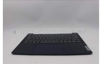 Lenovo 5CB1P49442 C-Cover with keyboard, Czech Slovakian, Abyss Blue, Backlight, Non-FingerPrint, UK
