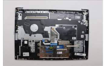 Lenovo 5CB1P49460 C-Cover with keyboard, Portuguese, Cloud Grey, Non_Backlight, FingerPrint