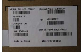 Lenovo 5CB1P50037 COVER UpperCaseASM FRA C20VE MGBL NF