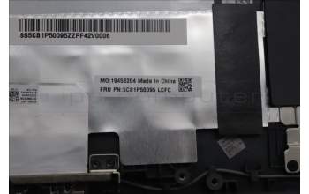Lenovo 5CB1P50095 COVER Upper Case ASM_FRA L83DF ONGY